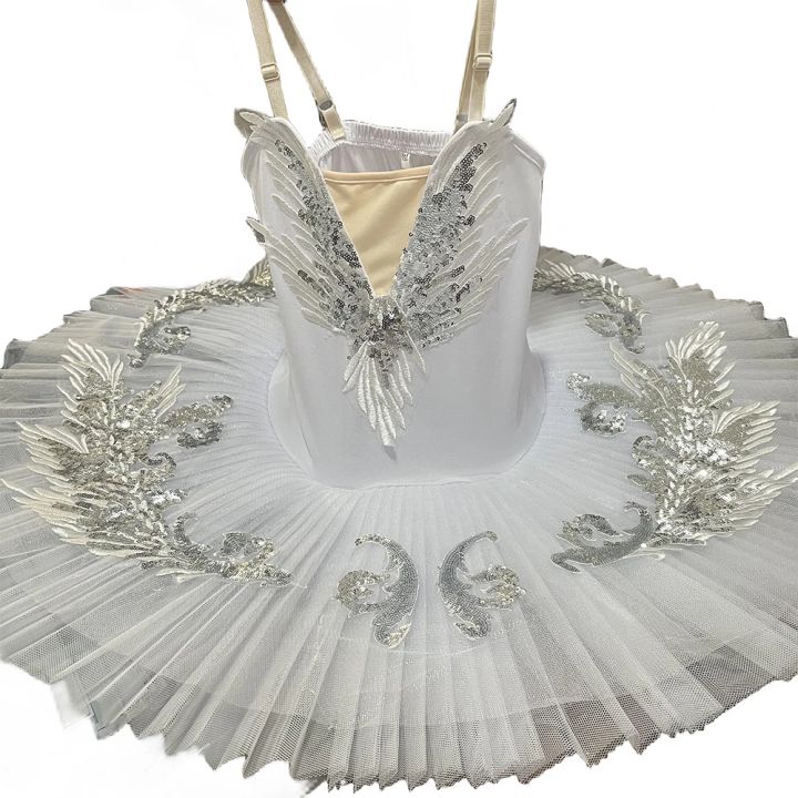 Classic%20Professional%20Ballet%20Tutu%20Adult%20Kids%20White%20Swan%20Lake%20Ballet%20Costume%20Pancake%20Tutu%20Ballerina%20Party%20Dance%20Dress%20Girls%20Women%20-%20Image%202