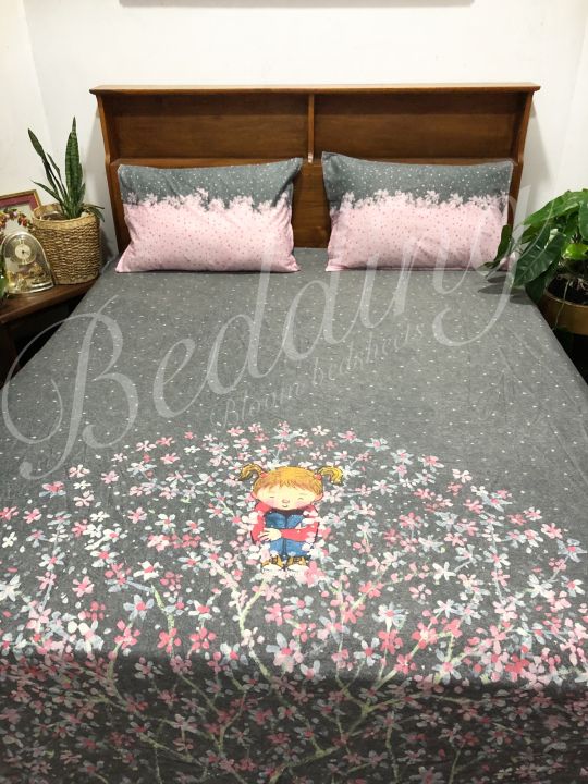 Traffic kids Egyptian cotton 100 bedsheets Daraz.lk