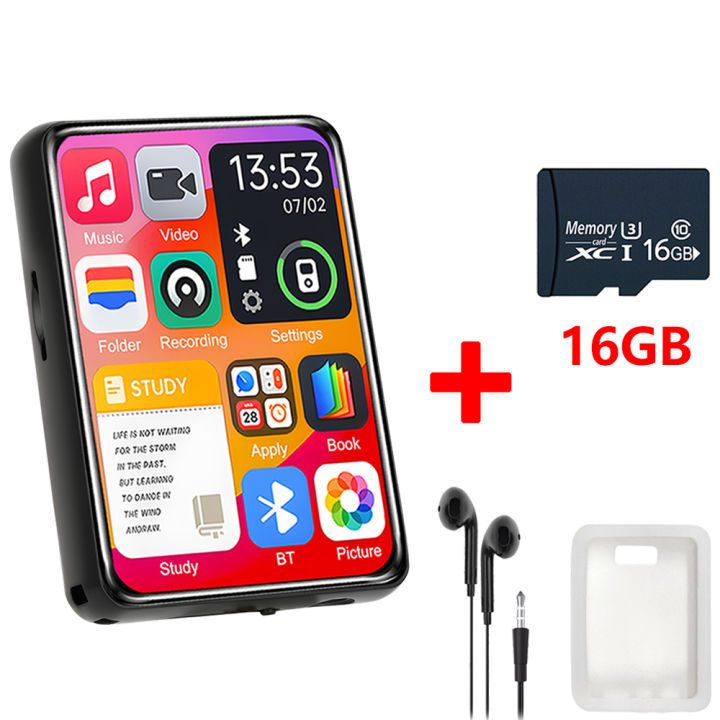 Metal%20MP3%20Player%20Bluetooth%205.4%20HiFi%20MP3%20Music%20Player%20Built-in%20Speaker%202.4inch%20Touch%20Screen%20MP4%20Player%20with%20E-book/Recording%20-%20Image%207