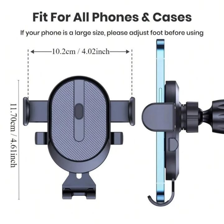Mobile%20phone%20holder%20for%20car,%20air%20outlet,%20gravity%20sensor,%20riangle%20gravity,%20matte%20simplicity,%20solid,%20metal%20material%20-%20Image%207