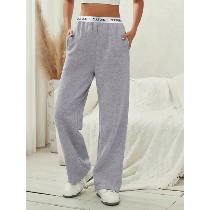 Women's%20Fashion%20Pants%20High%20Waist%20Webbing%20Loose%20Women's%20Wide%20Leg%20Pants%20Solid%20Colour%20Casual%20Female%20Pants%20Autumn%20Daily%20Wear%20-%20Image%205