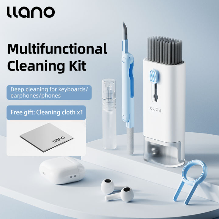LLANO All-in-One Electronics Cleaning Kit For laptop/mobile screen/mechanical keyboard/headphone compartment