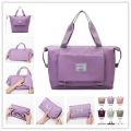 Expandable Fashion Travel Bag with Handle. 
