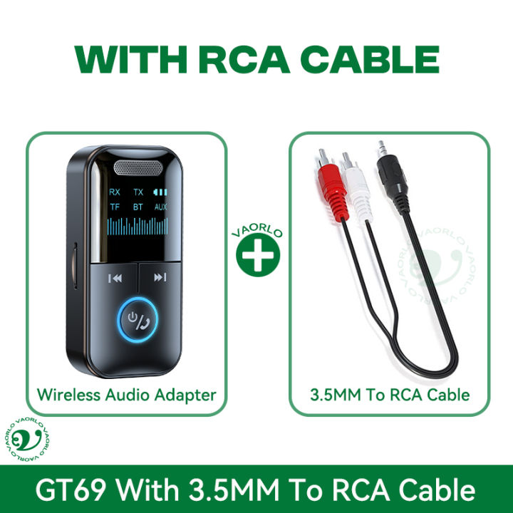 4%20in%201%20Bluetooth%205.4%20Audio%20Receiver%20Transmitter%203.5MM%20AUX%20TF%20Card%20Stereo%20Music%20LED%20Display%20Wireless%20Adapter%20With%20Mic%20For%20Car%20TV%20-%20Image%207