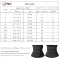 Qtree Body Shapewear Women Waist Trainer Corset Belly Cincher Trimmer Weight Loss Slimming Sweat Belt Sauna Strap Tummy Control.