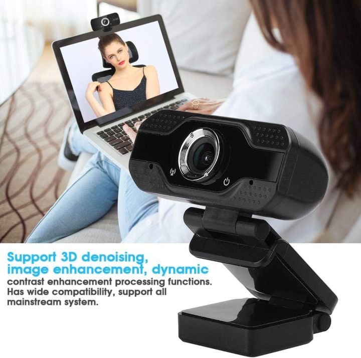 Full%20HD%20Webcam%201080P%2030fps%20Laptop%20Computer%20PC%20Web%20Cam%20Camera%20Built%20In%20Microphone%20For%20Video%20Calls%20Conference%20Live%20Work%20Tripod%20-%20Image%204