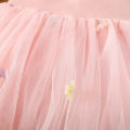 Summer Baby Girl Flower Embroidered Bow Half Skirt Girl Sweet Fashion Short Skirt. 