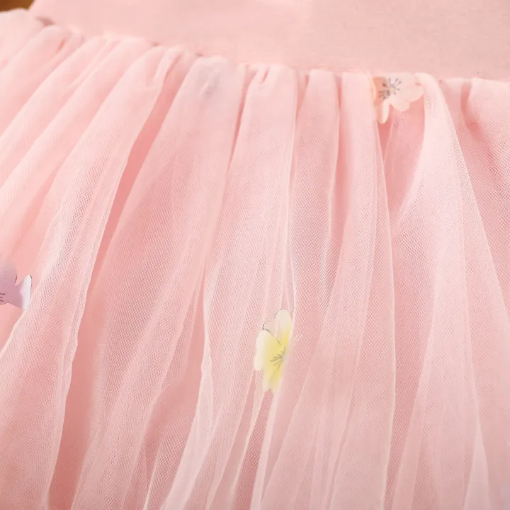 Summer%20Baby%20Girl%20Flower%20Embroidered%20Bow%20Half%20Skirt%20Girl%20Sweet%20Fashion%20Short%20Skirt%20-%20Image%206