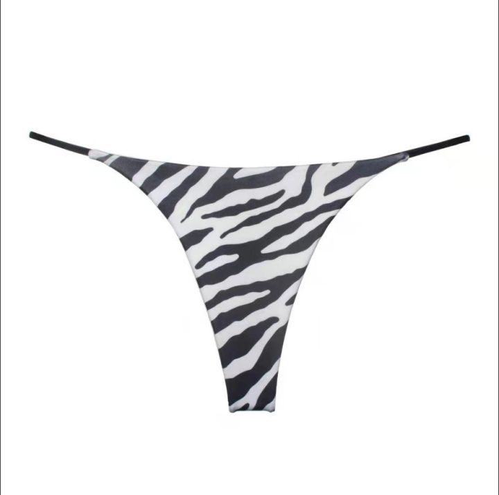 Leopard%20print%20women's%20thongs,%20zebra%20print%20python%20print%20low-rise%20bikini%20panties%20-%20Image%202