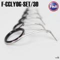 Fuji F-CCLYOG-SET guide set/30 ly phase stainless steel CC inner circle O-ring. 