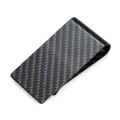 Minimalist Carbon Fiber Money Clip Wallet Credit Card holder Clips For men women Portable Money Clip Carbon Fiber Holder. 