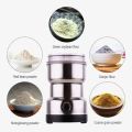 Mini Electric Grinder NM-8300 Stainless Steel Grinder For Coffee beans, Spices, Masala Grindi.... 