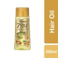 Emami 7 Oils in one Non Sticky Hair Oil 200ml (INDIA). 