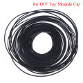 1 Pack Mix Cassette Tape Replacement  CD DVD Recorder Turntable Strap Belt For CD-ROM Video Machines 1*1mm. 