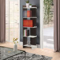 Modern 5 Tier Book Shelf showpiece shelf- Home & Office Multipurpose Shelf-Display Showcase Stand also use for corner Showpiece shelf  72/16''. 