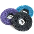 1PCS Coral Disc Poly Strip Disc Abrasive Wheel Paint Rust Remover Clean Grinding Wheels for Angle Grinder Paint Abrasiv. 