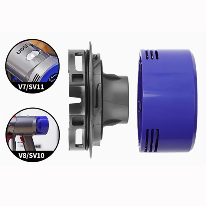 Motor%20Back%20Cover%20Spare%20Parts%20For%20%20V7%20V8%20Handheld%20Vacuum%20Cleaner%20Motor%20Main%20Body%20Rear%20Cover%20Hepa%20Filter%20Accessories%20-%20Image%206