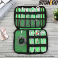 Multifunctional Cable Organizer Bag Portable Waterproof Travel Bag For Storaging Cable Headphone Case Power Bank. 