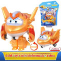 Selling Super Wings Scale Mini Transforming Anime Deformation Plane Robot Action Figures Transformation Toys For Kids Xmas . 
