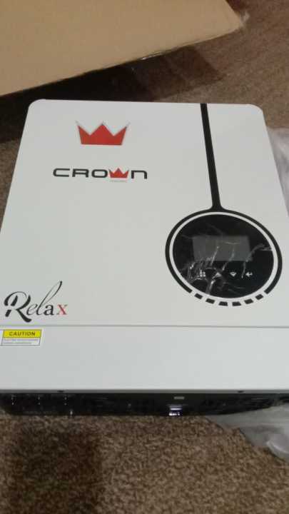 4.2 CROWN Relax Hybrid Off Grid solar inverter