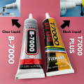 15ML 50ML 110ml Clear B-7000 Glue & Black T7000 PLUS Adhesive Repair Cell Phone Touch Screen B7000 Liquid Jewelry Craft Glue. 