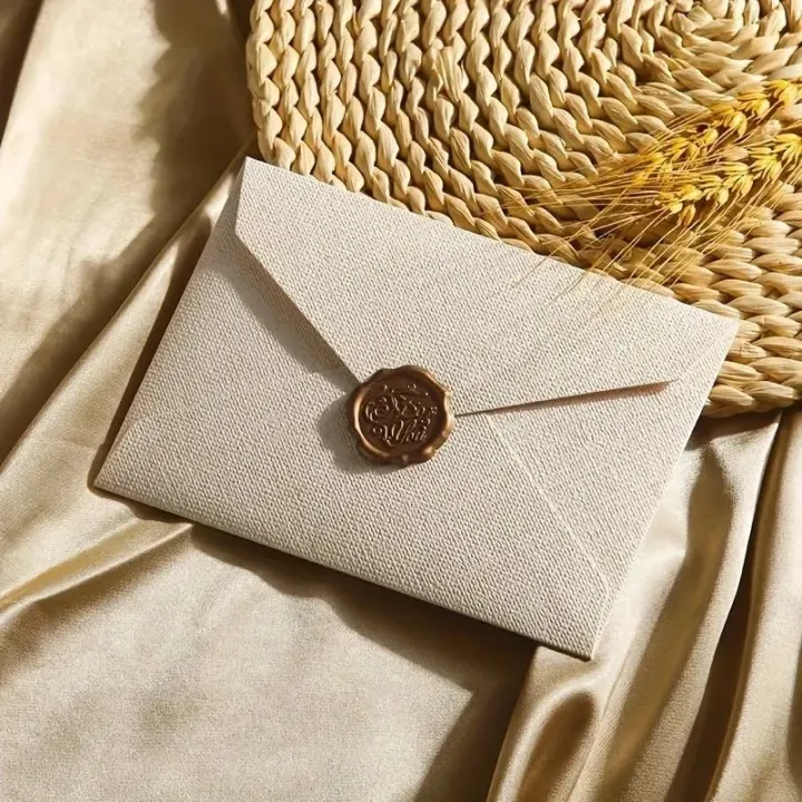 Vintage%20Envelopes%20Letter%20Writing%20Stamp%20Wax%20Seal%20Stickers%20Postcards%20Wedding%20%20Wrap%20Envelopes%20-%20Image%205
