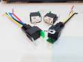 Relay 12v 24v relay, built-in fuse 12V and 24V 30 amp relay, both 4 pin and 5 pin with full housing (black delay). 
