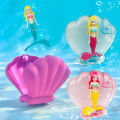 Mermaid Dive Toys Transparent shell Bath Toys Colorful Mermaid Pool Toys Swimming Pool Game for Toddlers Boys Girls Teens Adult.