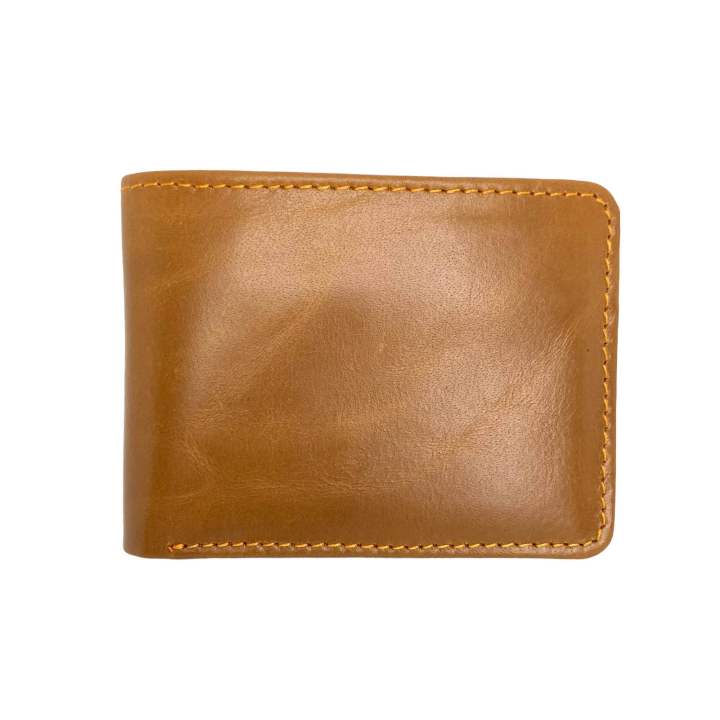 Bull and Buffalo Leather Wallet - Dollar Size - Premium Quality