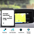 SD Card Update Europe 2025 Maps for Renault Megane Clio Laguna Scenic Car Navigation Carminat Live 11.45 Sat Nav 8201756572.