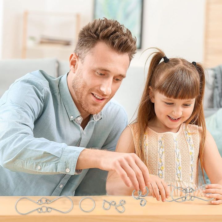 Unlocking%20Stainless%20Steel%20Rings%20in%20China:%20Puzzle%20Game%20for%20Children's%20Logical%20Thinking%20and%20Intelligence%20Development%20-%20Image%203