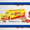 Glory biscuits 5 wala 1×30 pieces. 