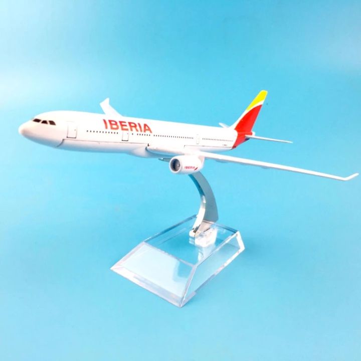 Metal%20Airplane%20Toy%2016CM%20Spain%20Iberia%20Airlines%20737%20Birthday%20%20Plane%20Models%20W%20Stand%20Toys%20For%20Childre%20Collection%20-%20Image%206
