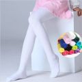 Ballet Dance Tights for Girls Stocking Velvet White Pantyhose Professional Ballet Stockings Solid White Candy Color Pantyhose. 