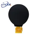 TFT Display 1.28 Inch TFT LCD Display Module Round RGB 240*240 GC9A01 Driver 4 Wire SPI Interface 240x240 PCB  For Arduino. 