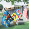 Portable Clothesline with 12 Clothespins Travel Clothesline Stretchy Retractable Elastic Clothes Line Clothe Drying Line Storage. 