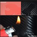 4pcs Universal Carbon Fiber Leather Car Door Sill Protection Film DIY Paste Waterproof Anti Scratch Strip Car Sticker. 