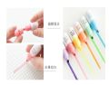 Mini Capsule shaped highlighter pens for writing Cute marker.