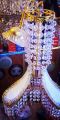 New Imported Fancy Crystal Fanoos For Ceiling. 