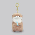 New 11cm Otter Doll Cute Little Otter Little Animal Plush Toy Cute Internet Red Wind Mini Doll Table Decoration Christmas . 
