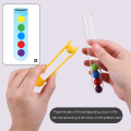 Children's Fine Motor Training Toys, Concentration Training, Clip Beads Game, Early Education Appliances, Montessori Education.