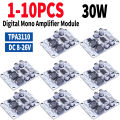 10PCS TPA3110 PBTL 30W Digital Mono Amplifier Module Board Power AMP DC 8-26V Single Channel Amplifier Board Electronic DIY Kit. 