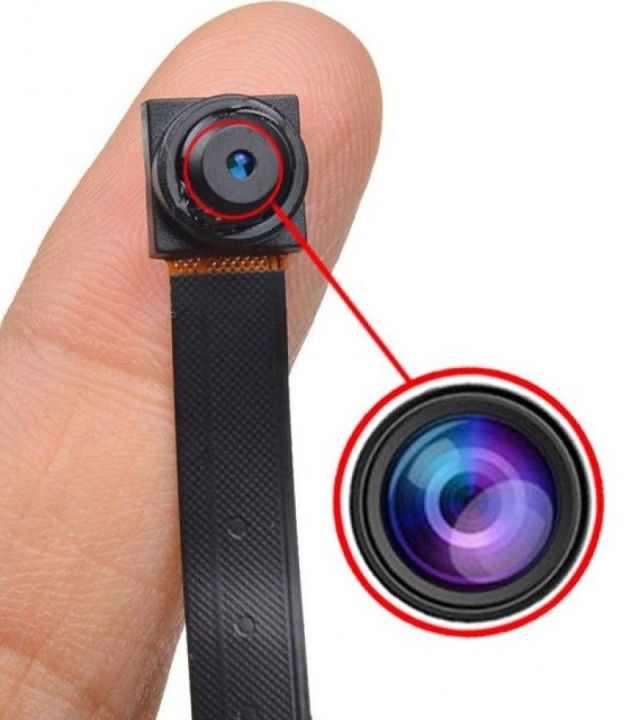 strip camera with 4k resolution and operated with look cam app
