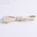 Waxed Round Shoelaces for Men's Dress Shoes - Waterproof & Durable. 