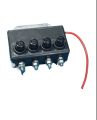 Orignal Arif wala safety horn with 2 katout relay and 4 button. 
