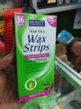 Wax strips hair remover face & bikini line.