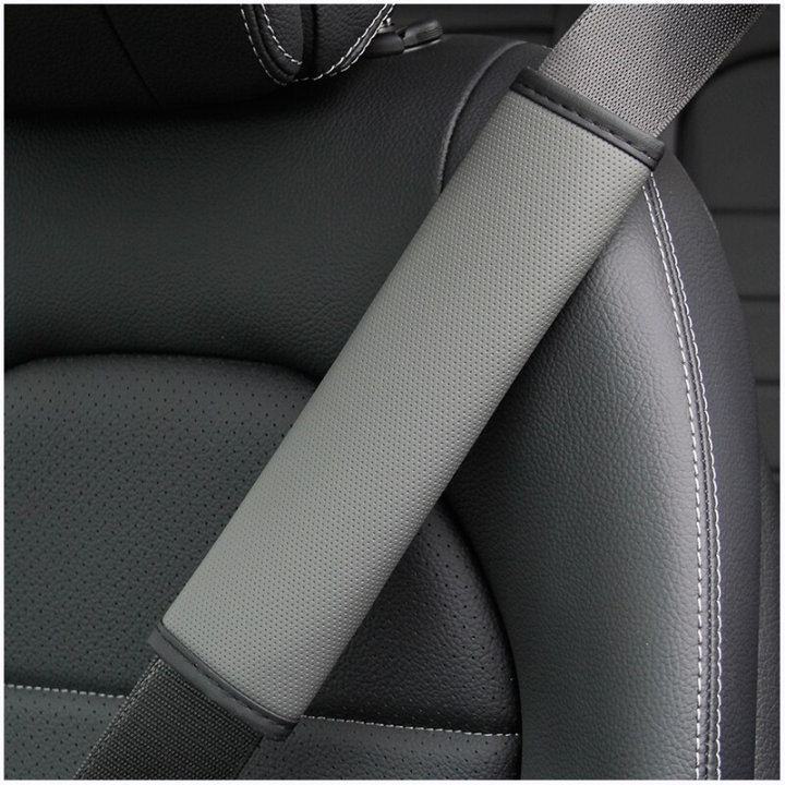 1PCS%20PU%20Leather%20Embossed%20Car%20Seat%20Belt%20Shoulder%20Cover%20Decompression%20Comfort%20Car%20Accessories%20Safety%20Belt%20Protective%20Cover%20-%20Image%204