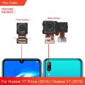 Huawei Y7 Prime 2019 Front & back camera. 