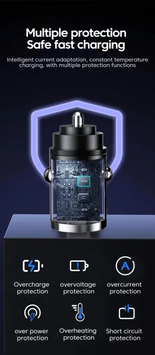 100W%20Car%20Charger%20Lighter%20PD%20Fast%20Charging%20For%20IPhone%20QC3.0%20Mini%20USB%20Type%20C%20Mini%20Car%20Phone%20Charger%20For%20Samsung%20Huawei%20xiaomi%20-%20Image%204
