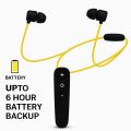 IMAX Neckband Wireless Handfree Bluetooth 5.2 Earphones Magnetic Sports Waterproof TWS Headset with Mic. 